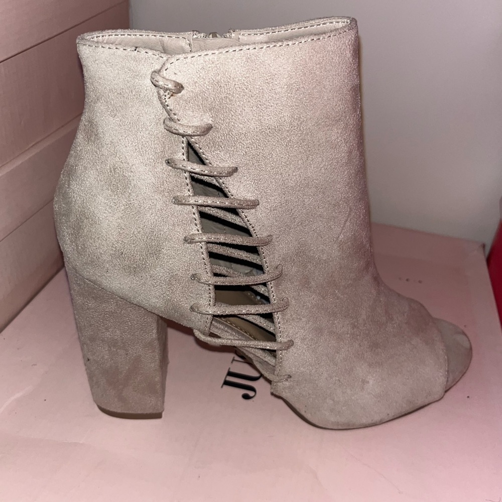 Tiffany Sand booties